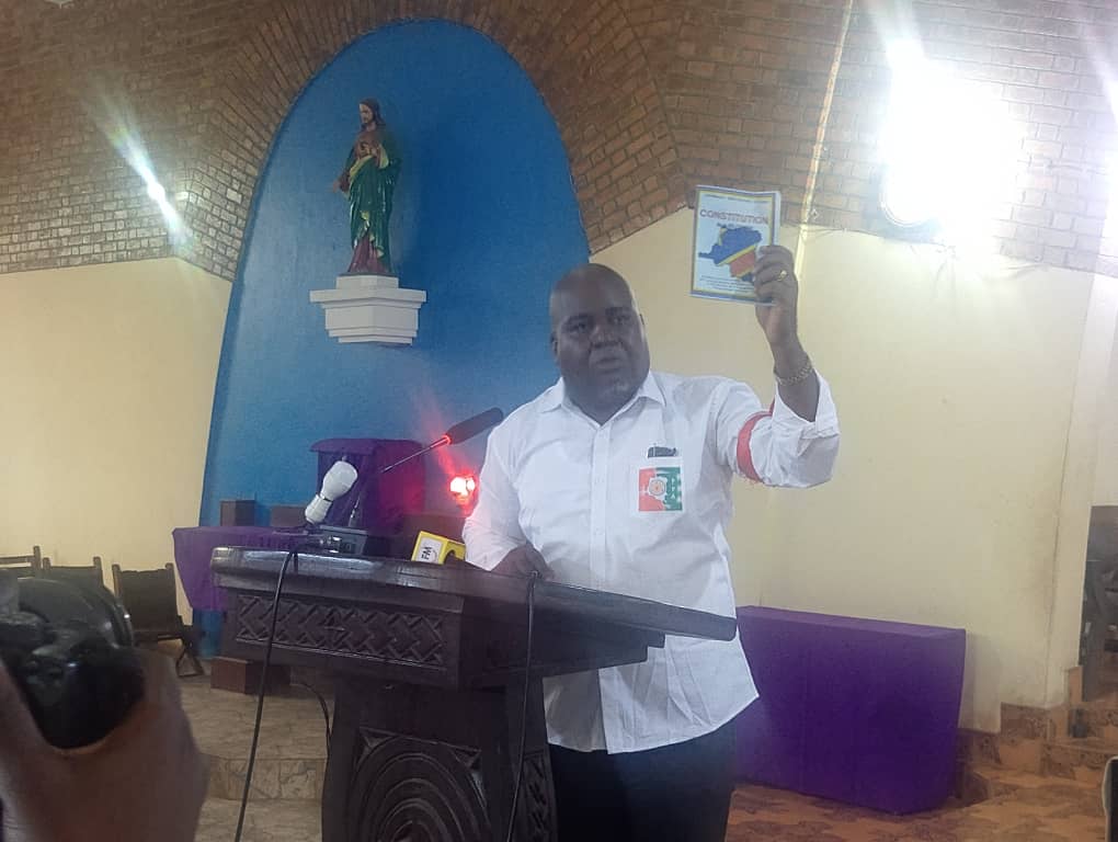 Mbanza-Ngungu : les femmes regroupées au sein de la "Fondation Kiansumba Bota Charlène" célèbrent la journée du 8 mars par une messe d'action de grâce 4 IMG 20250308 WA0067