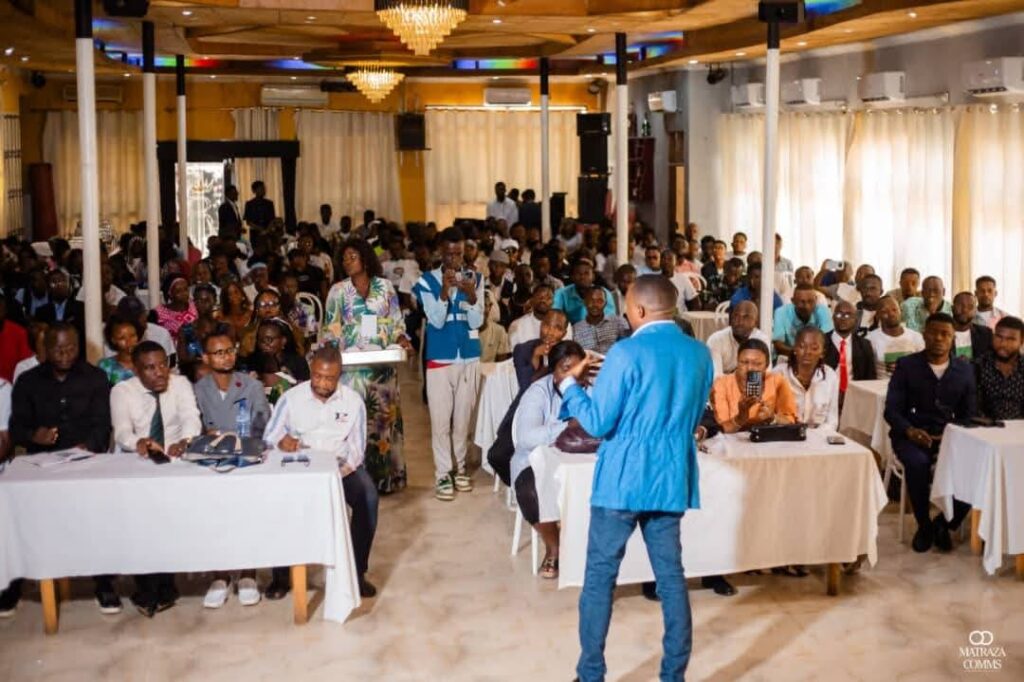 Tribune de réflexion à Boma : « Le développement est un engagement collectif » (Me Clinton Bamana) 1 IMG 20250316 WA0075