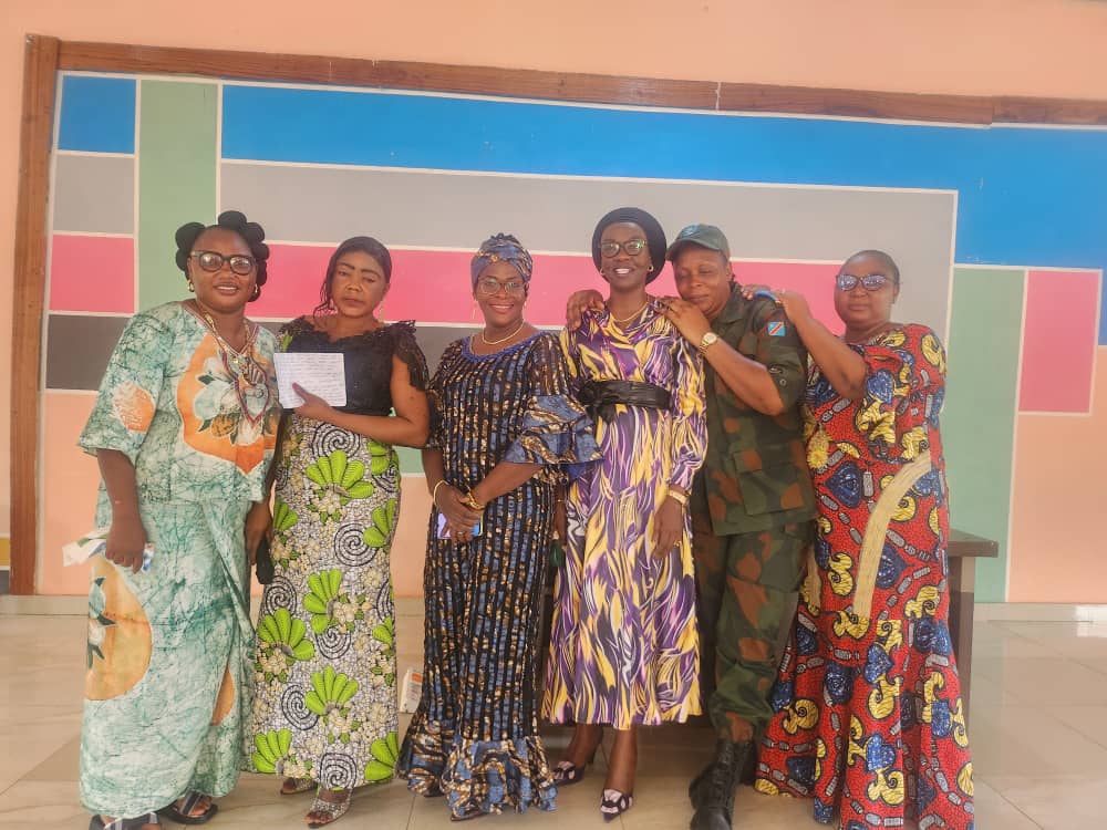 Kongo Central : matinée de réflexion sur les droits et ambitions de la femme congolaise par les avocates et magistrates de Boma 1 IMG 20250321 WA0146