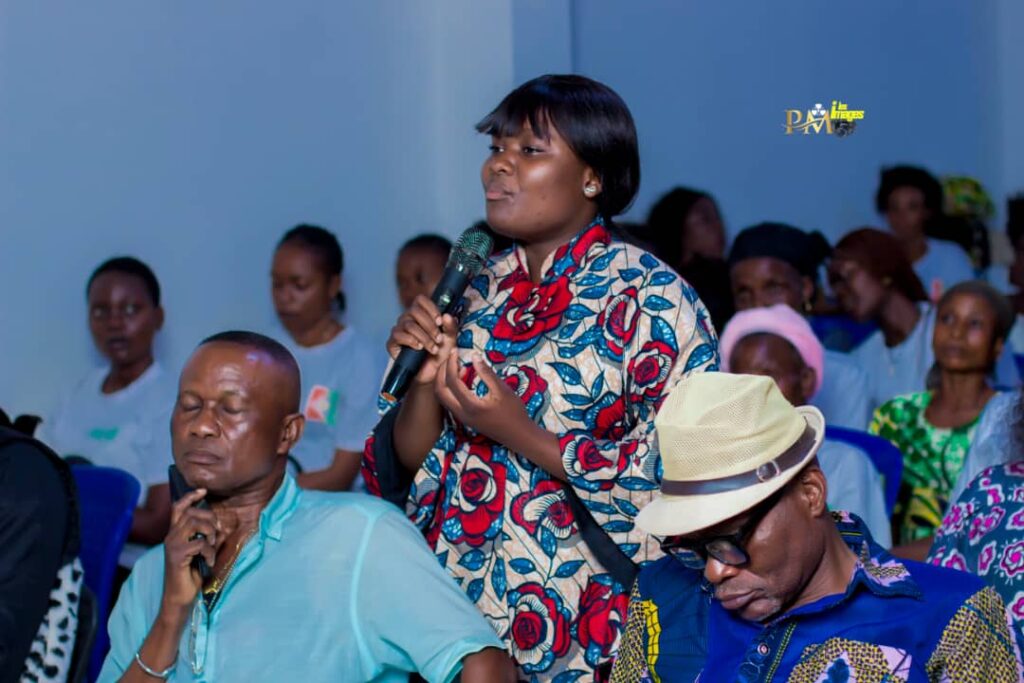 Mbanza-Ngungu : les fondations « Bota Charleine » et « Georges Dombasi » organisent une conférence mémorable en faveur des femmes 6 IMG 20250331 WA0025