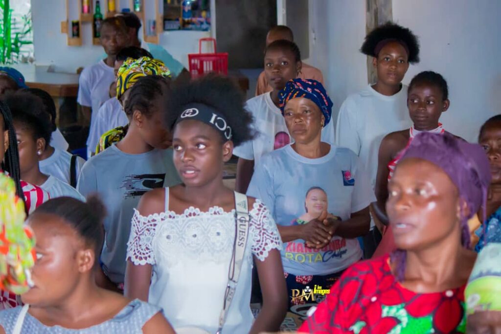 Mbanza-Ngungu : les fondations « Bota Charleine » et « Georges Dombasi » organisent une conférence mémorable en faveur des femmes 10 IMG 20250331 WA0033