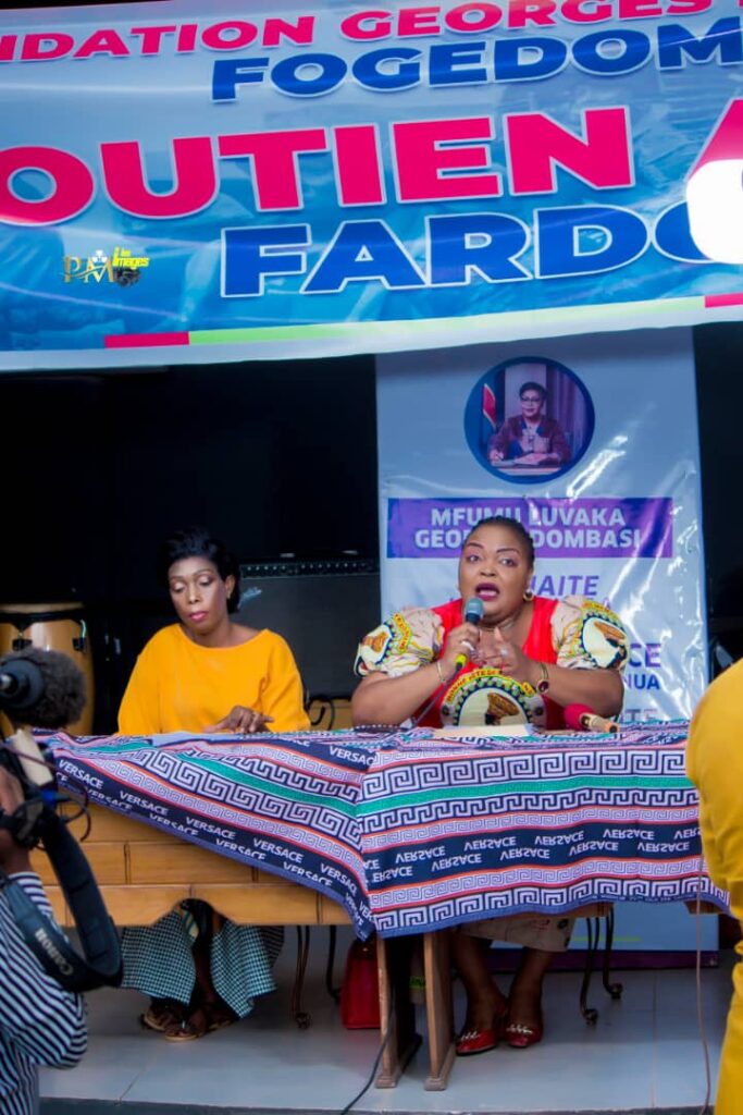 Mbanza-Ngungu : les fondations « Bota Charleine » et « Georges Dombasi » organisent une conférence mémorable en faveur des femmes 5 IMG 20250331 WA0040