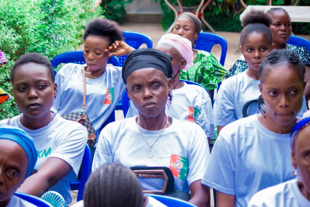 Mbanza-Ngungu : les fondations « Bota Charleine » et « Georges Dombasi » organisent une conférence mémorable en faveur des femmes 3 IMG 20250331 WA0043