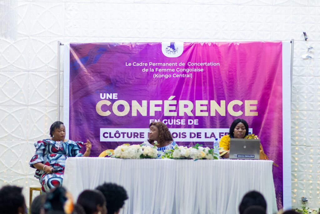Matadi : le CAFCO clôture le mois de mars par une journée de réflexion dénommée « femmes, paix, sécurité et patriotisme » 1 c4caeb63 8a05 4129 b1d0 cc7bee472758
