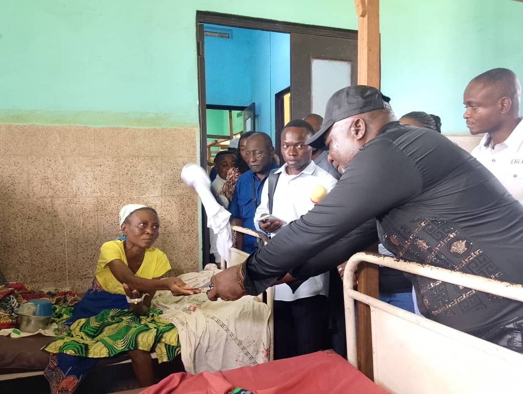 Solidarité à Mbanza-Ngungu : les fondations Nkongo Mabilama avec la fondation Charleine Bota à la rescousse médicale de 40 patients 6 65c493ed 4e87 4972 b96c db9d0faa48d5
