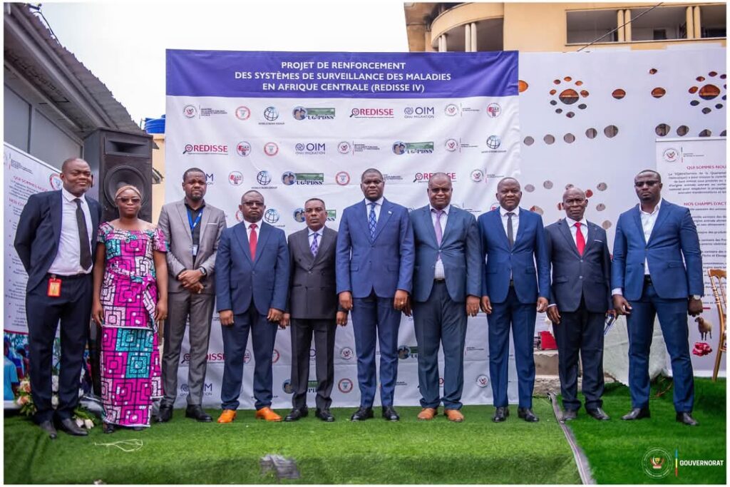 Kongo Central : Inauguration d’un nouveau bâtiment du PNHF au port international de Matadi 1 FB IMG 1744718182495