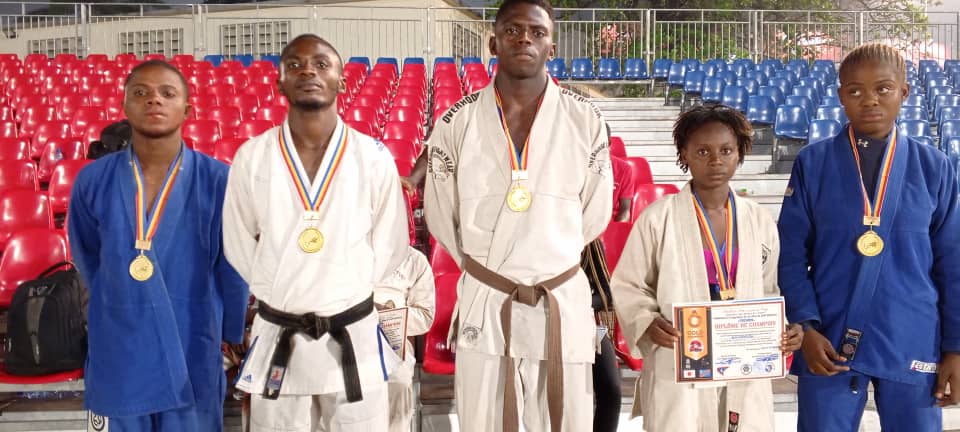 Le Kongo Central brille au championnat national de Ju-jitsu 2025 : 11 médailles remportées, dont 5 en or 1 IMG 20250414 WA0023 1