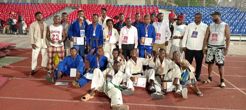 Le Kongo Central brille au championnat national de Ju-jitsu 2025 : 11 médailles remportées, dont 5 en or 2 IMG 20250414 WA0024