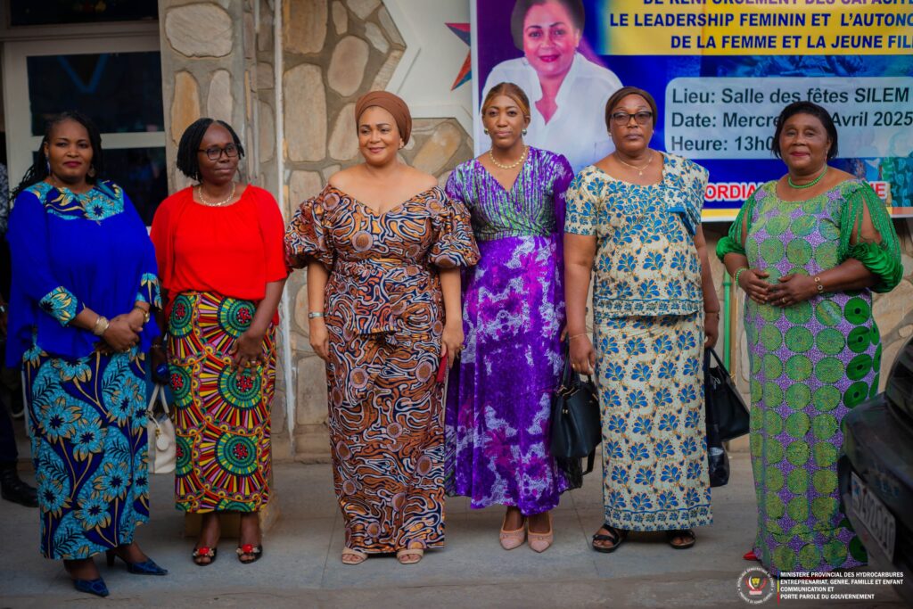Matadi : “leadership féminin et autonomisation des jeunes filles” au centre d’un atelier provincial 2 IMG 20250501 WA0042