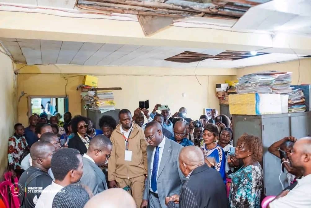 Kongo Central : la division provinciale de l’économie dotée d’un nouveau bâtiment 1 IMG 20250502 WA0069