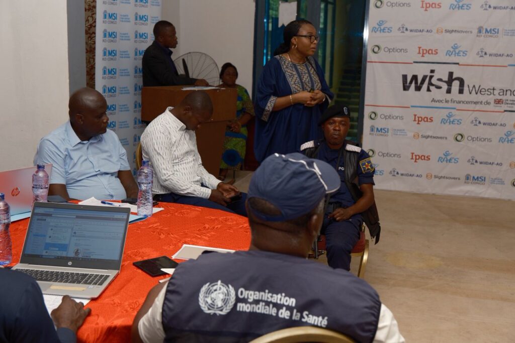 Matadi : lancement du projet WISH 2 par MSI RDC pour appuyer la santé sexuelle et reproductive au Kongo Central 4 IMG 20250507 WA0043