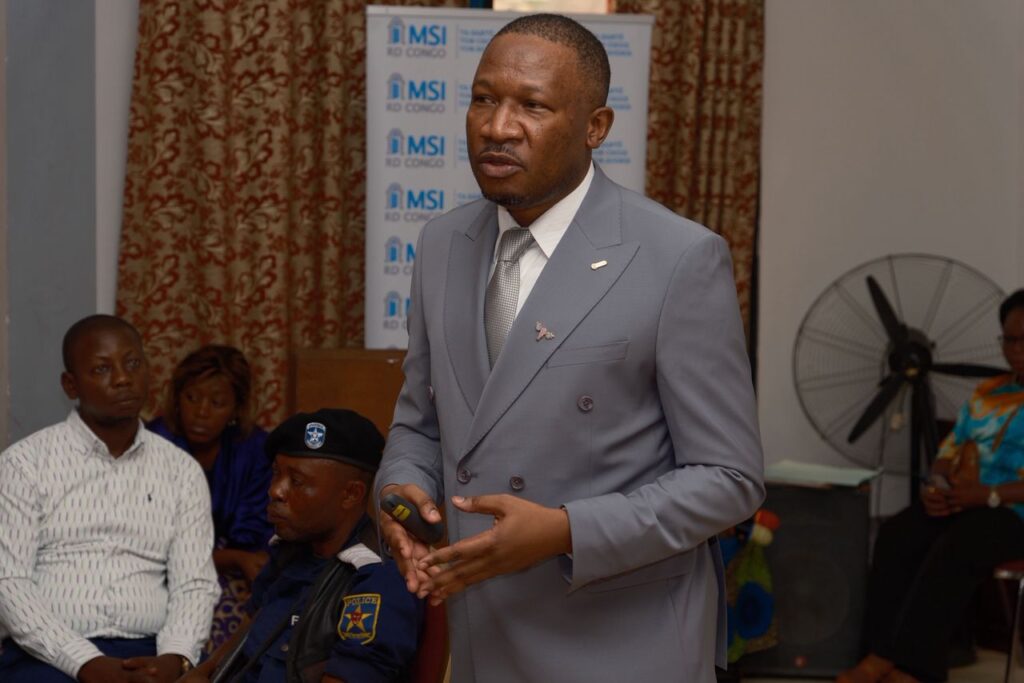 Matadi : lancement du projet WISH 2 par MSI RDC pour appuyer la santé sexuelle et reproductive au Kongo Central 2 IMG 20250507 WA0044