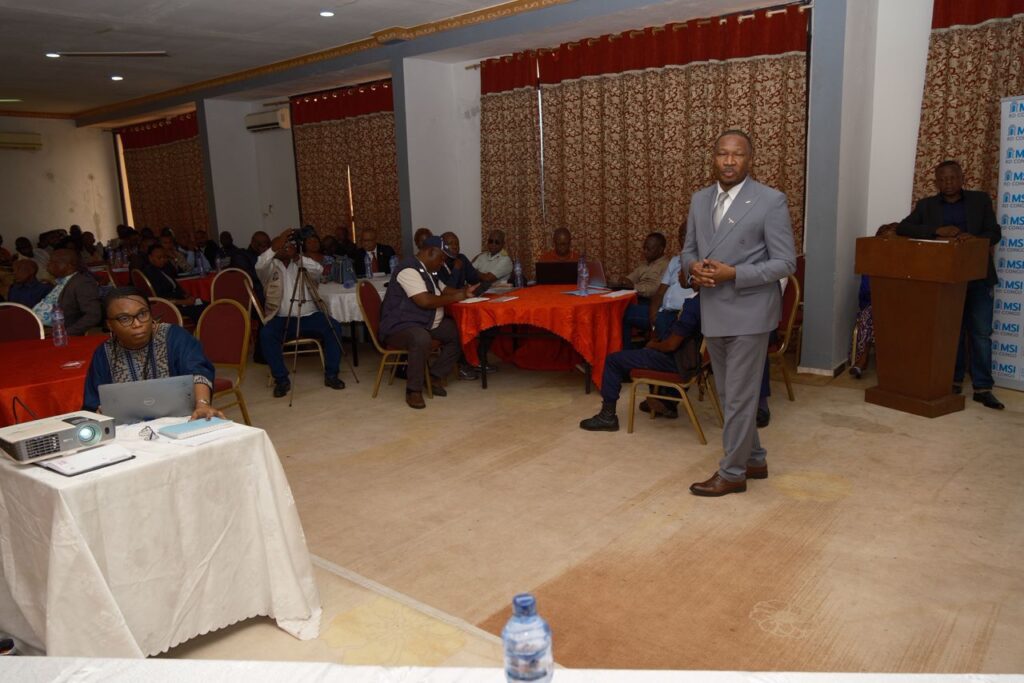 Matadi : lancement du projet WISH 2 par MSI RDC pour appuyer la santé sexuelle et reproductive au Kongo Central 5 IMG 20250507 WA0046