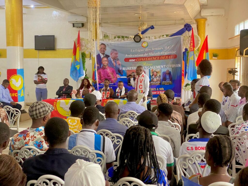 A Matadi, la jeunesse du parti « Autre Vision du Congo » se remobilise sur l’engagement citoyen 1 IMG 20250511 WA0063