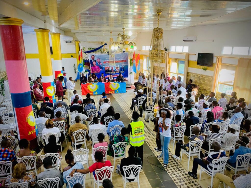 A Matadi, la jeunesse du parti « Autre Vision du Congo » se remobilise sur l’engagement citoyen 3 IMG 20250511 WA0066