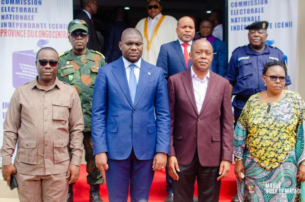 Kongo Central : Denis Kadima inaugure un nouveau bâtiment moderne pour le secrétariat exécutif provincial de la CENI à Matadi 2 IMG 20250519 WA0082