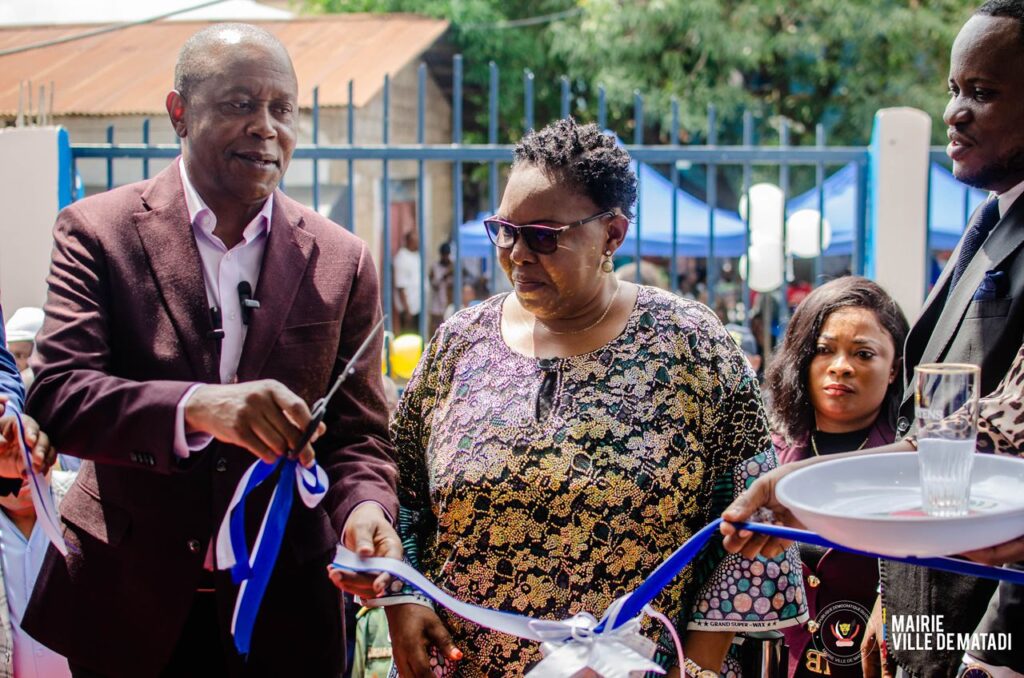 Kongo Central : Denis Kadima inaugure un nouveau bâtiment moderne pour le secrétariat exécutif provincial de la CENI à Matadi 1 IMG 20250519 WA0087