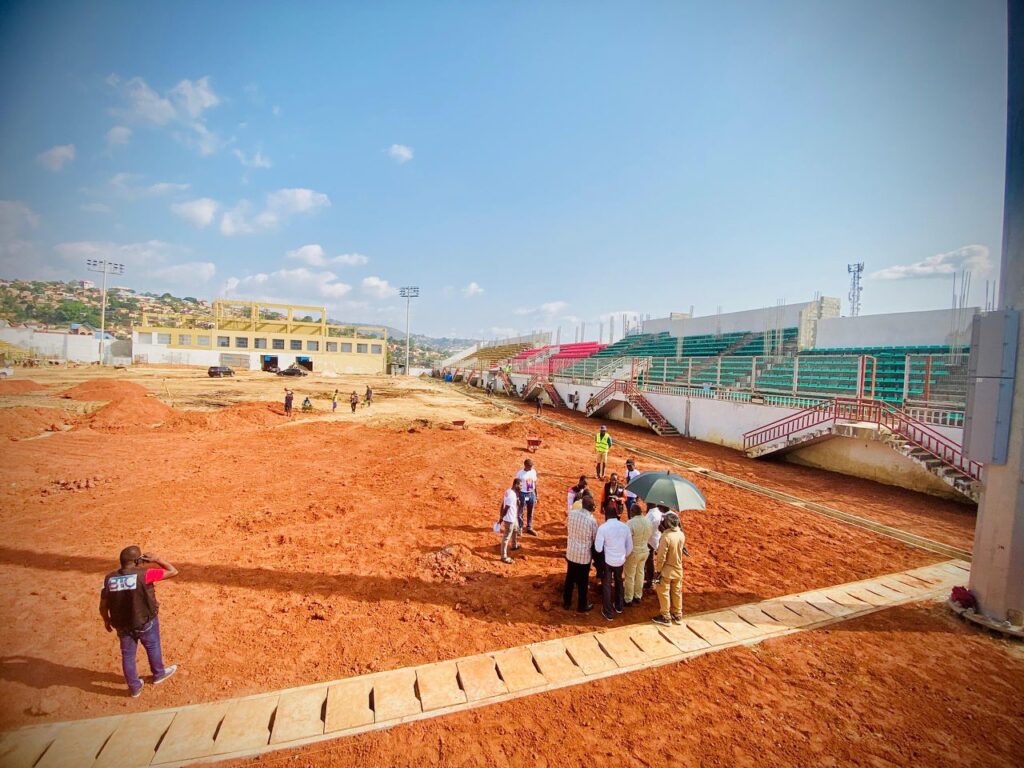 Kongo Central : Jacques Khonde note un progrès significatif des chantiers en cours à Matadi dont le stade Lumumba 1 IMG 20250529 WA0005