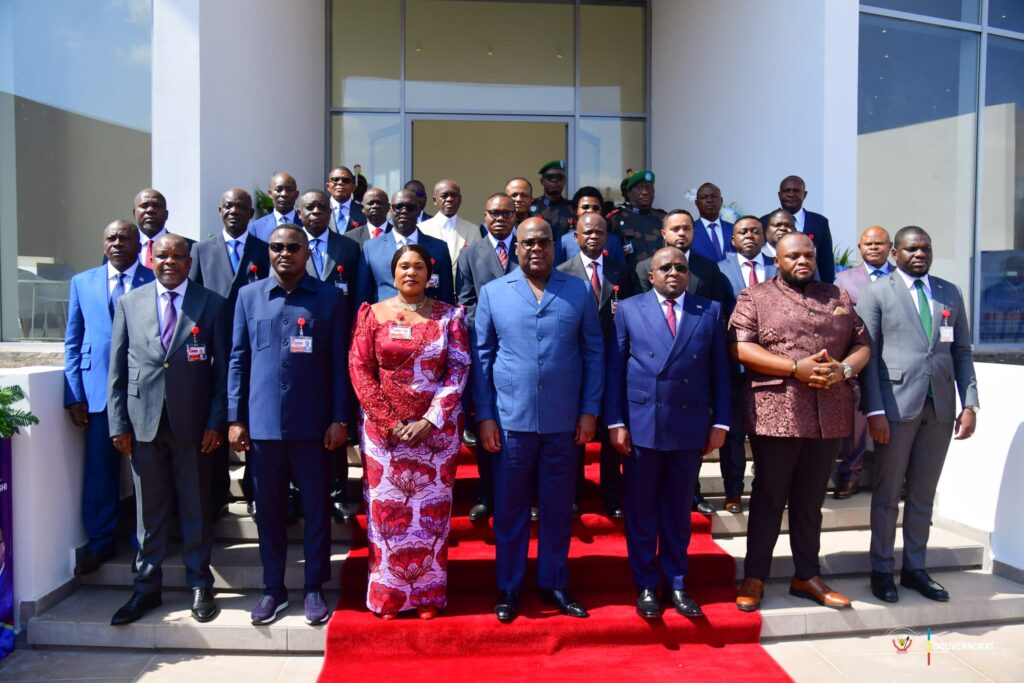 Kolwezi accueille la 12ème conférence des gouverneurs : la santé au cœur des discussions 1 IMG 20250610 WA0142