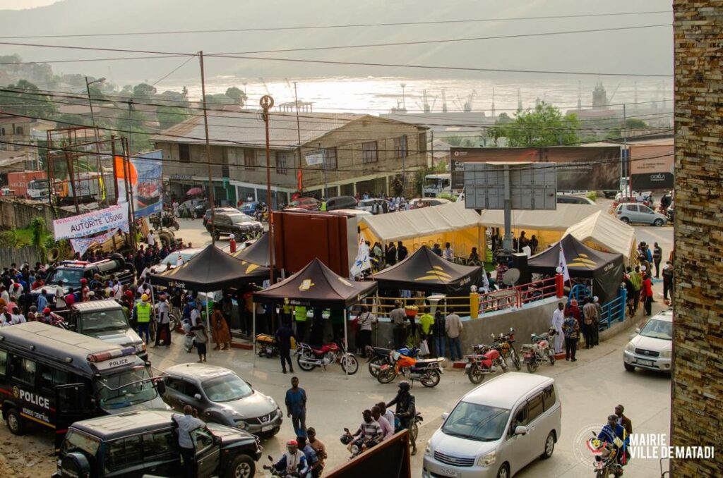 À Matadi, le rond-point Londe devient le rond-point Félix Antoine Tshisekedi 1 IMG 20250614 WA00621