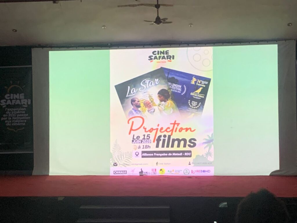 Ciné Safari : « La Star » et « Tongo Saa », deux films congolais projetés ce week-end à l’Alliance Française de Matadi 1 IMG 20250616 WA0035