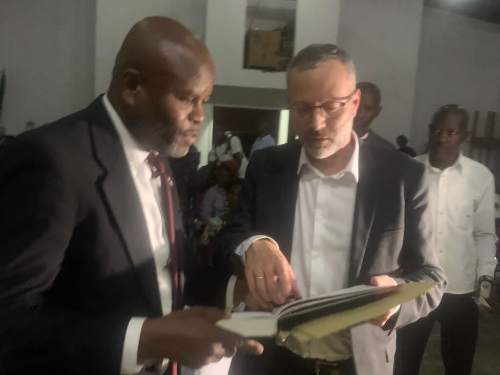 A Matadi, Rémi Maréchaux réaffirme l’engagement de la France envers le Kongo Central 1 IMG 20250617 WA00021