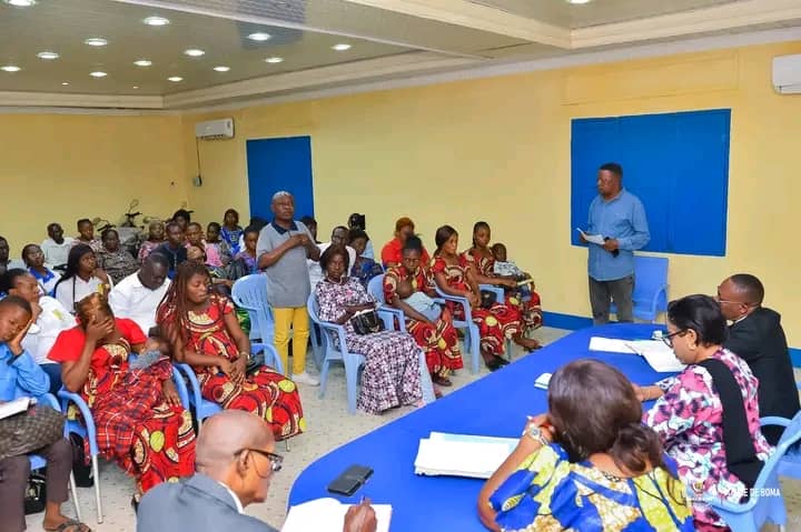 Kongo Central : la population de Boma sensibilisée contre la drépanocytose 2 IMG 20250620 WA0008