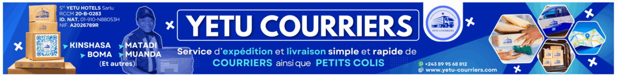 Bannière Yetu Courriers