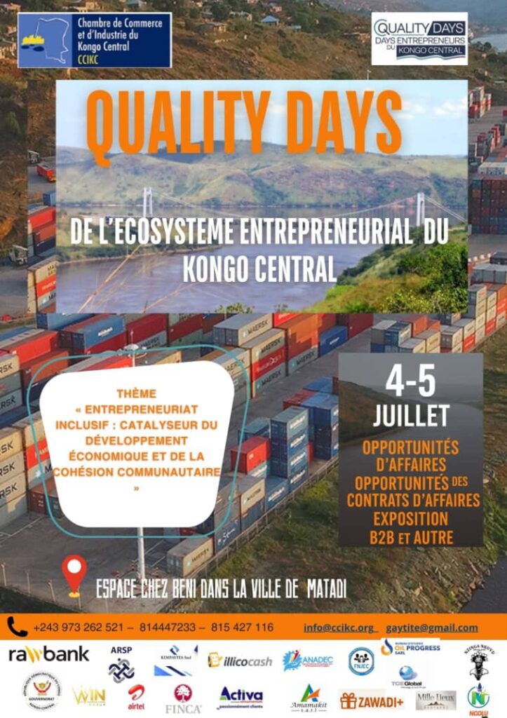 “Quality Days" aura bel et bien lieu à Matadi du 4 au 5 juillet 2025, confirme Christ Gayenga Christian 1 IMG 20250628 WA01231