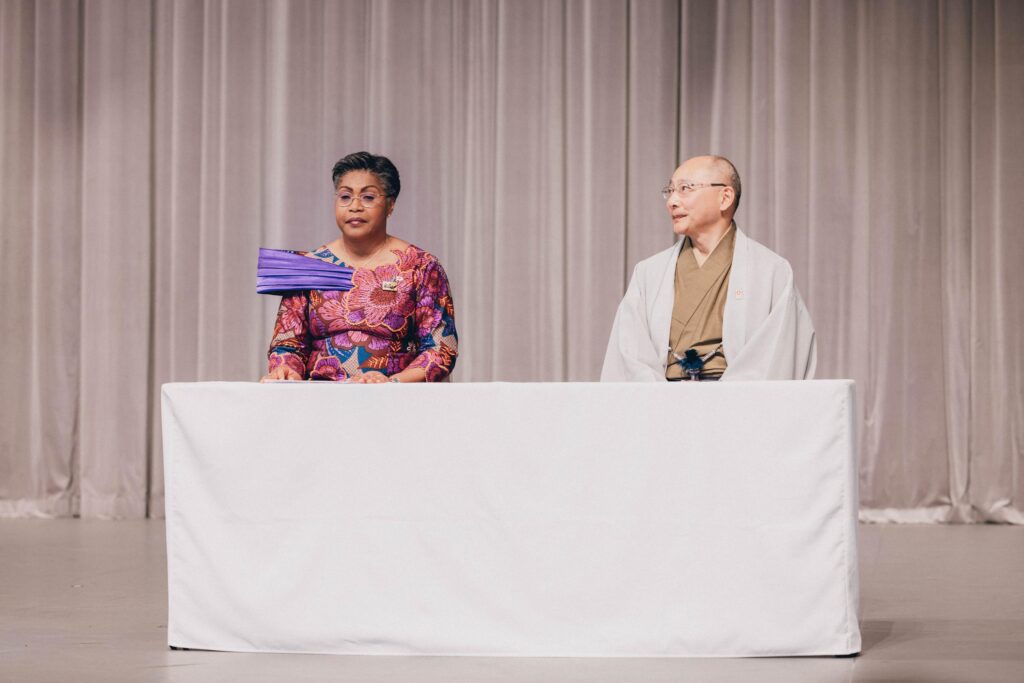 Judith Suminwa célèbre les 65 ans d’indépendance de la RDC depuis le Japon 1 IMG 20250701 WA0060