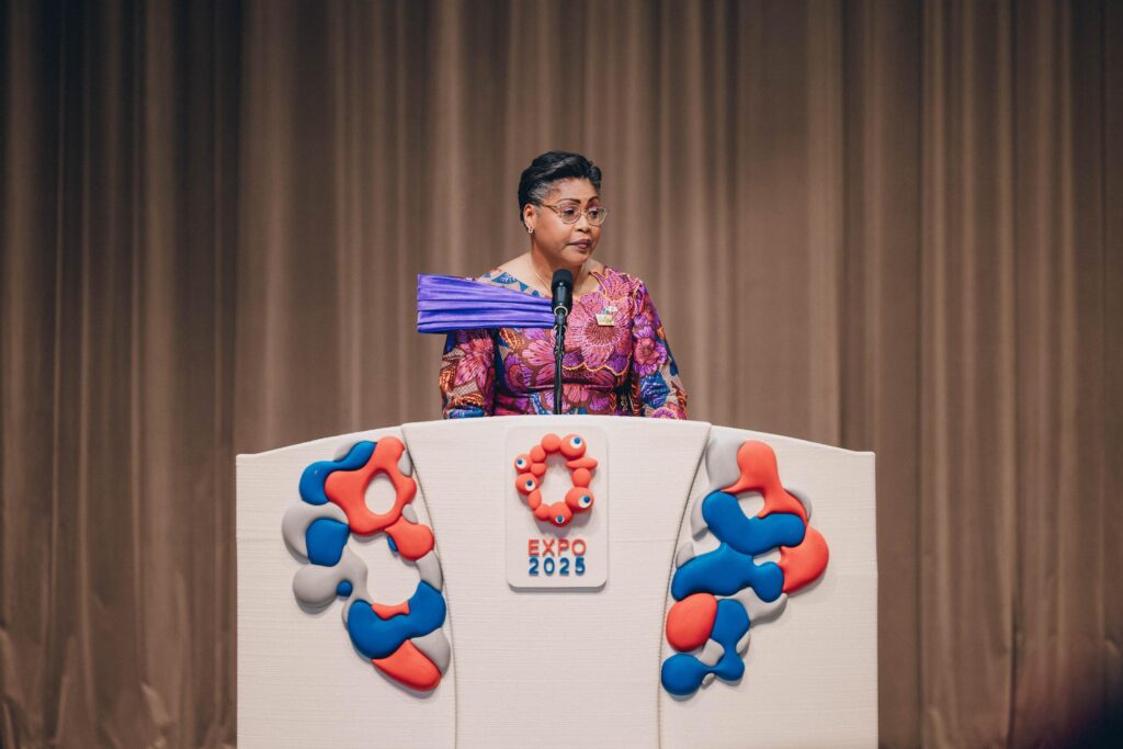Judith Suminwa célèbre les 65 ans d’indépendance de la RDC depuis le Japon 4 IMG 20250701 WA0061