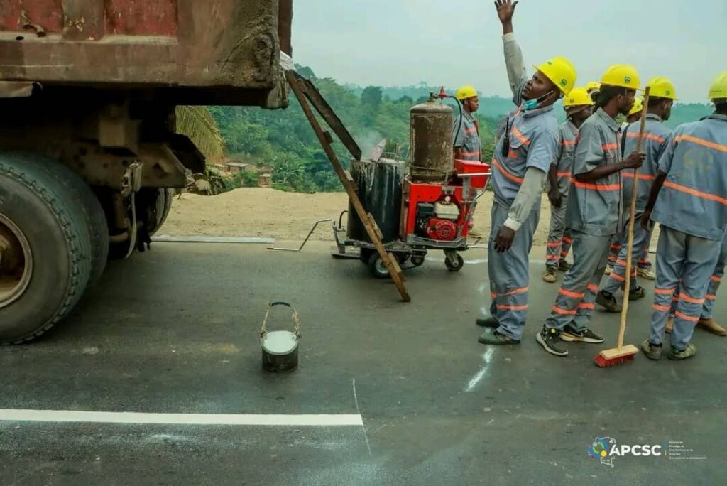 Kongo Central : l'APCSC constate les progrès dans la réhabilitation de la RN12 3 IMG 20250801 WA0102