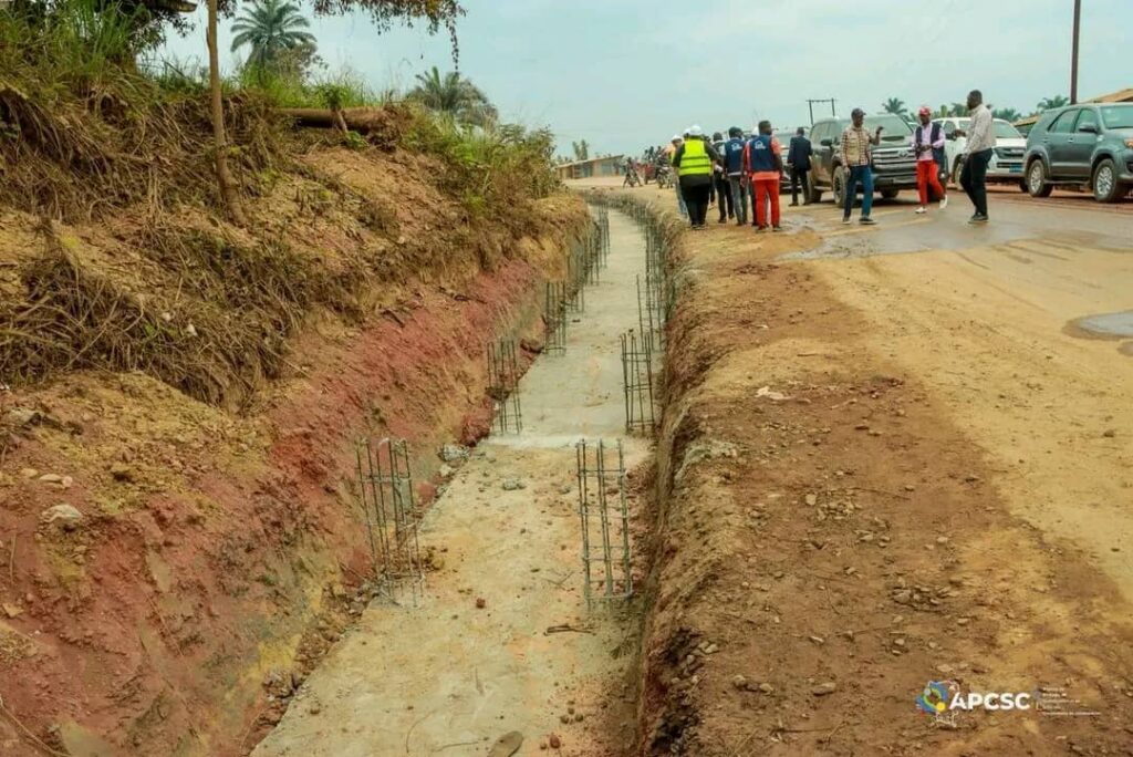 Kongo Central : l'APCSC constate les progrès dans la réhabilitation de la RN12 2 IMG 20250801 WA0103