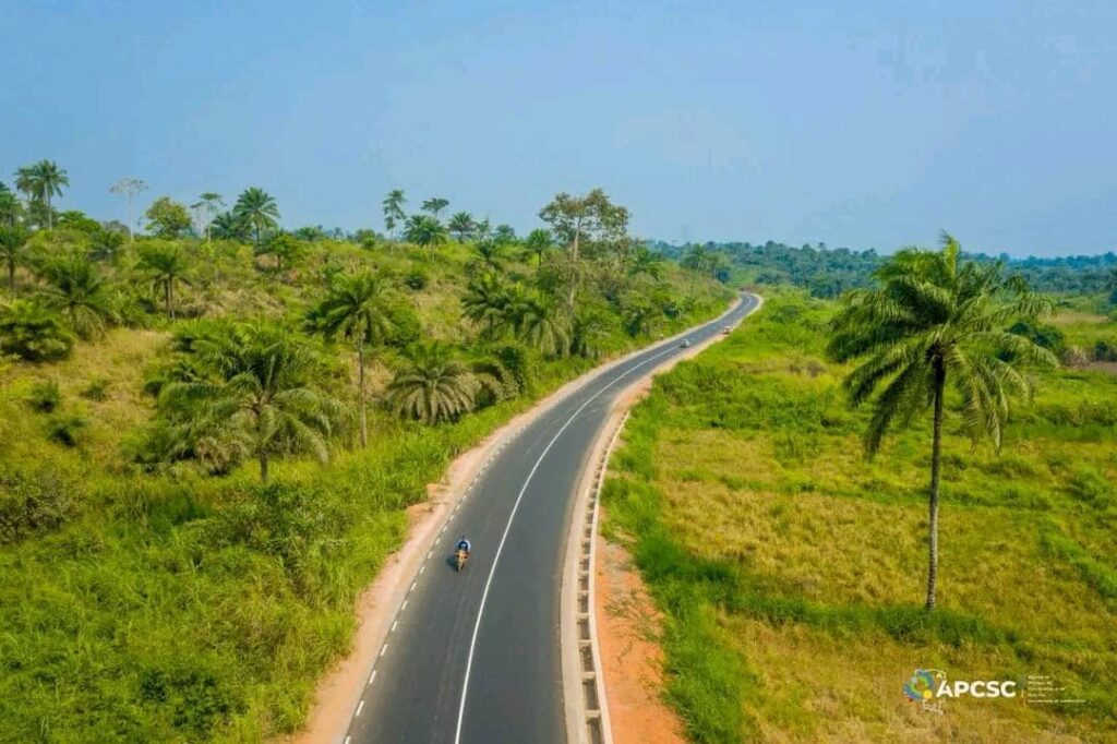 Kongo Central : l'APCSC constate les progrès dans la réhabilitation de la RN12 1 IMG 20250801 WA0105