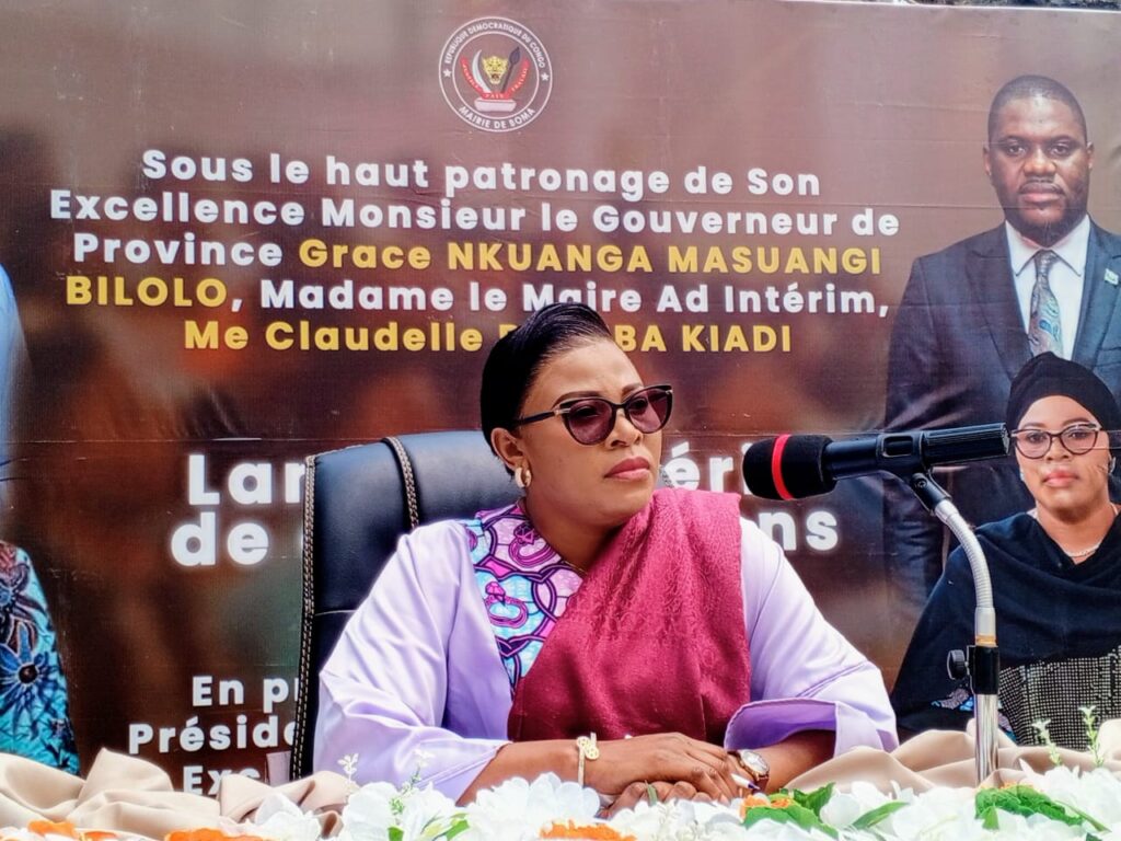 Boma : début des consultations avant l’arrivée du Chef de l'État 1 IMG 20250804 WA0084