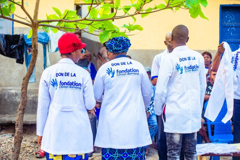 Boma : la Fondation Clinton Bamana réhabilite le centre de santé « l’Amitié » et renforce l'accès aux soins 2 IMG 20250831 WA0154