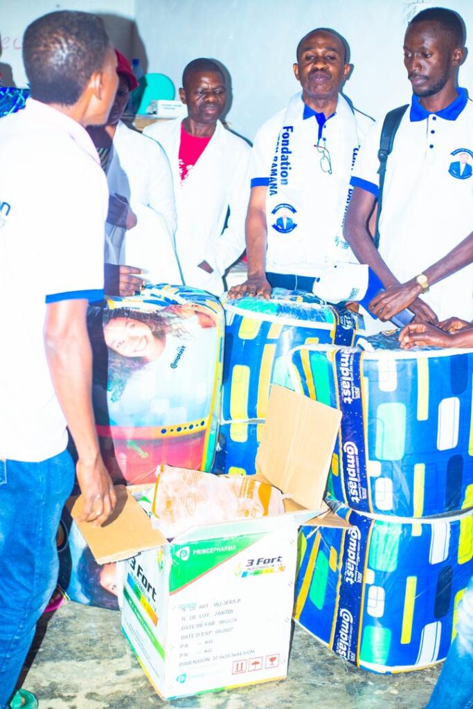 Boma : la Fondation Clinton Bamana réhabilite le centre de santé « l’Amitié » et renforce l'accès aux soins 4 IMG 20250831 WA0184