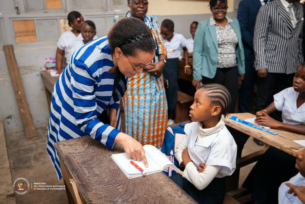 RDC : Raïssa Malu lance l'année scolaire 2025-2026 à Moanda et appelle à une éducation citoyenne 2 20250901 122917