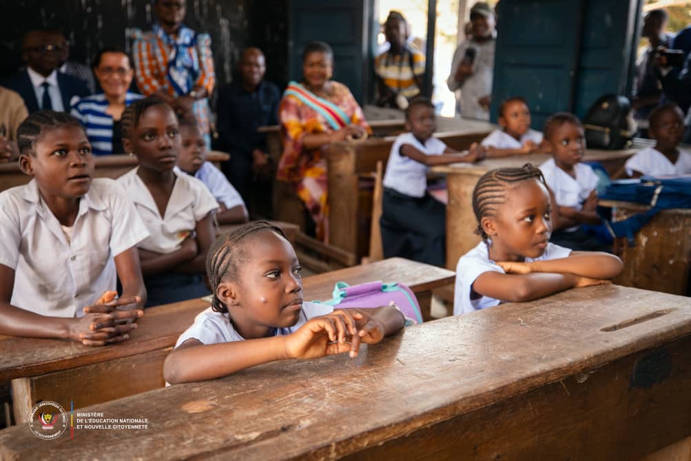 RDC : Raïssa Malu lance l'année scolaire 2025-2026 à Moanda et appelle à une éducation citoyenne 1 20250901 122918