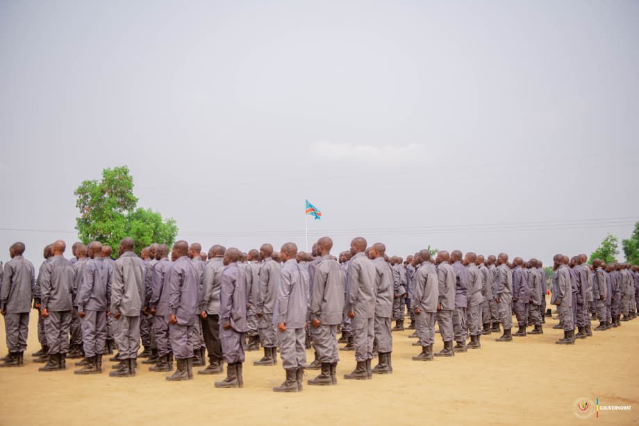 A Kasangulu, 700 nouvelles recrues entament leur formation à l’école de police 3 IMG 20250907 WA0008