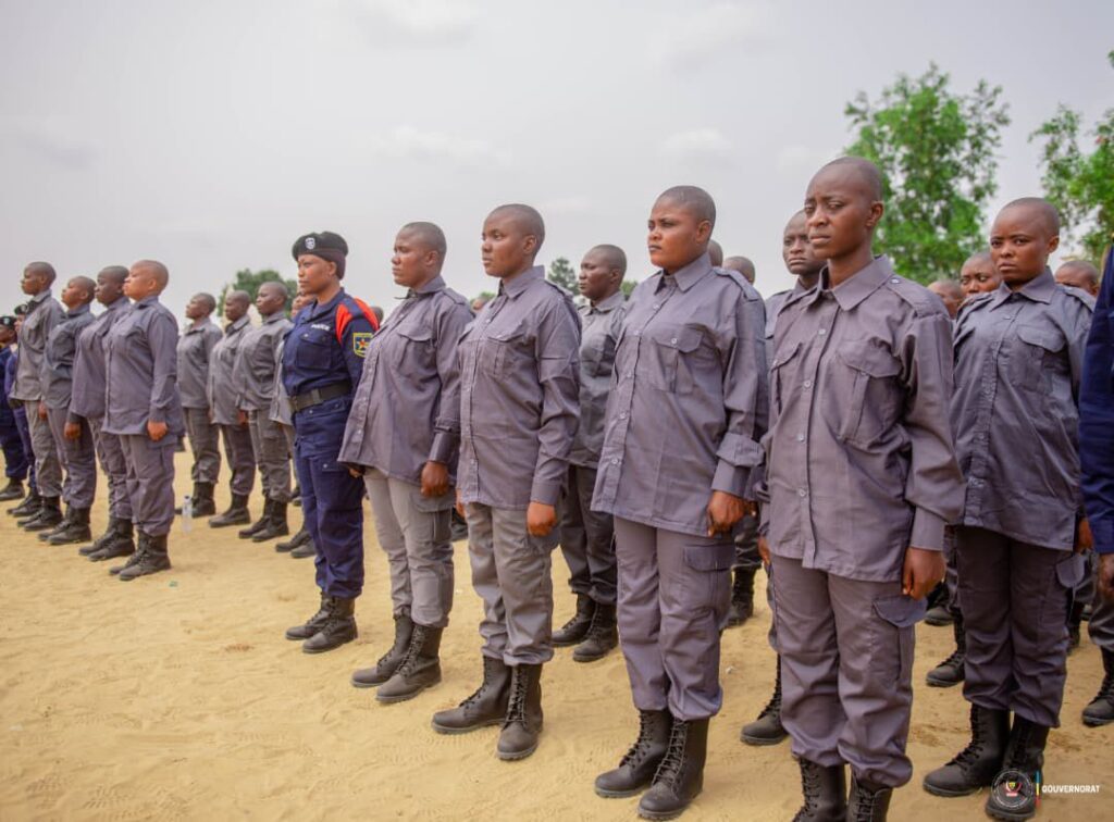 A Kasangulu, 700 nouvelles recrues entament leur formation à l’école de police 4 IMG 20250907 WA0011