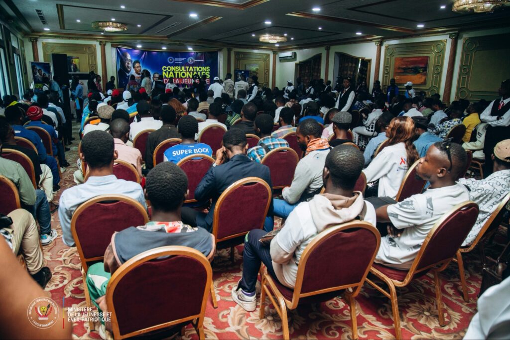 Matadi : Grâce Emie Kutino appelle les jeunes à l’unité et à l’auto-prise en charge lors des consultations de la jeunesse 2 20251009 072003