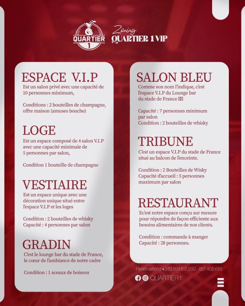 Ouverture du « Stade de France », un restaurant et lounge bar haut de gamme au cœur de Matadi 1 IMG 20251014 WA0113