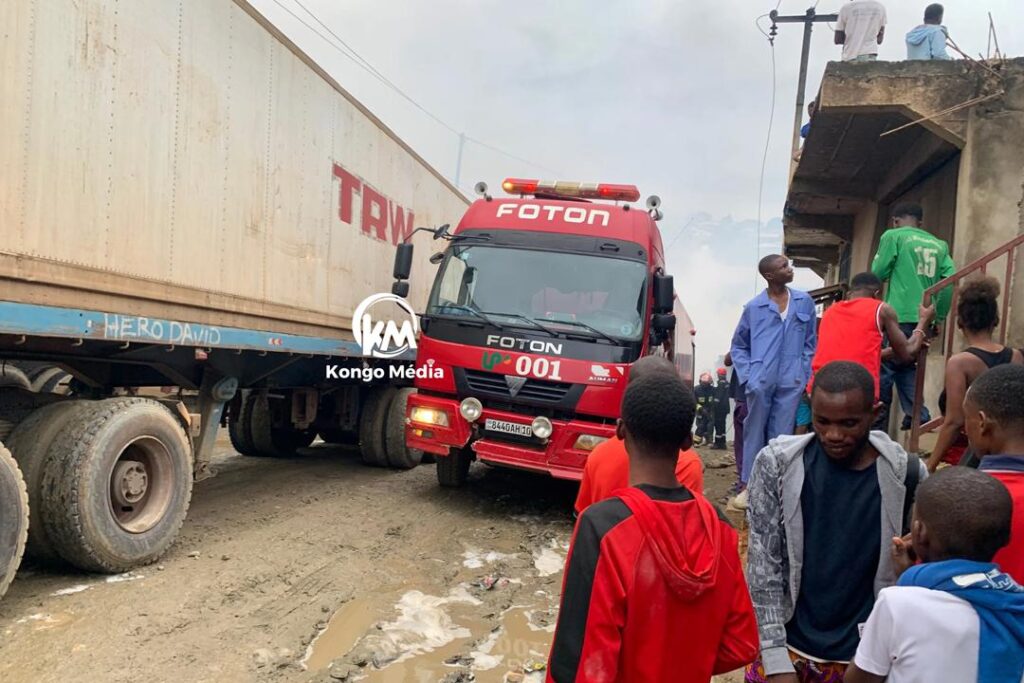 Matadi : explosion d'un camion-citerne de Lerexcom Petroleum sur la route Ango-Ango 4 IMG 20251115 WA0036