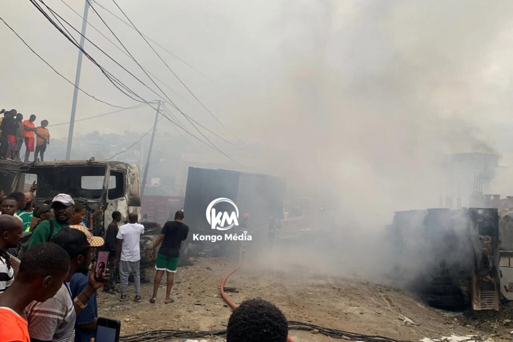 Matadi : explosion d'un camion-citerne de Lerexcom Petroleum sur la route Ango-Ango 12 IMG 20251115 WA0039