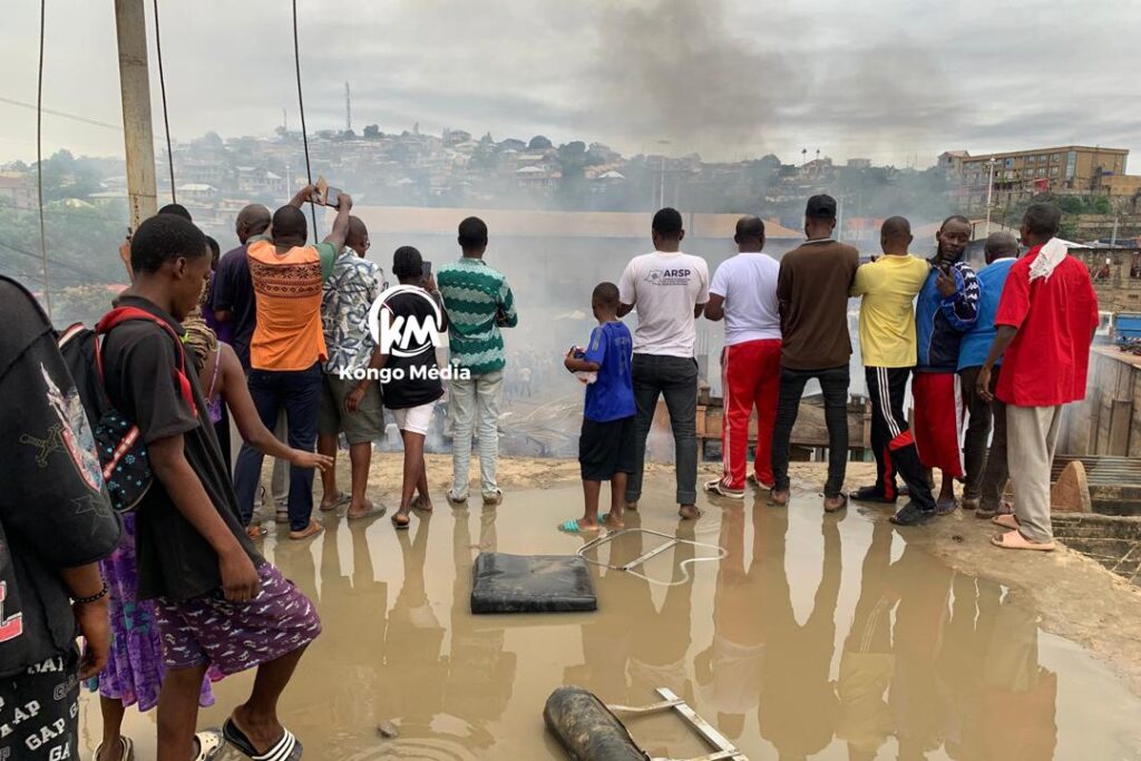 Matadi : explosion d'un camion-citerne de Lerexcom Petroleum sur la route Ango-Ango 8 IMG 20251115 WA0040