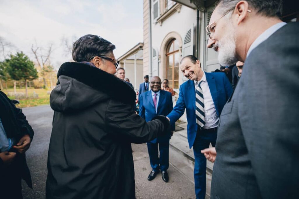 RDC : Judith Suminwa mobilise les géants miniers à Genève pour lier traçabilité, paix et développement 2 IMG 20251120 WA0096