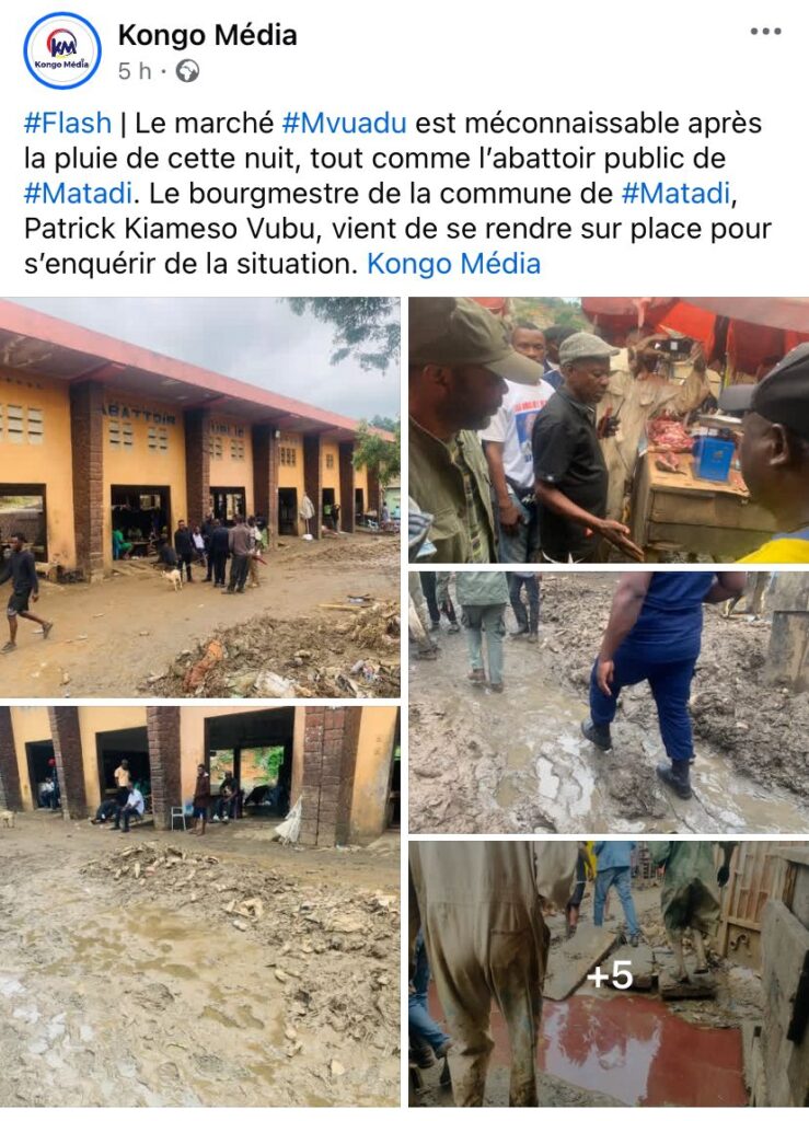 Matadi : le marché Kinkela Lutete (Mvuadu) méconnaissable après la pluie 2 IMG 20251207 WA0260