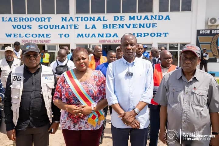 Effondrement du pont-ville à Boma : le ministre John Banza Lunda dépêché sur place pour évaluer les dégâts et coordonner la réponse du gouvernement 4 IMG 20251211 WA0138