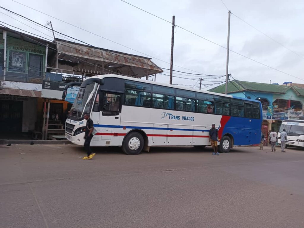 "Trans Vrajos" inaugure ce vendredi 19 décembre une nouvelle ligne Muanda - Kinshasa 1 IMG 20251215 WA0074